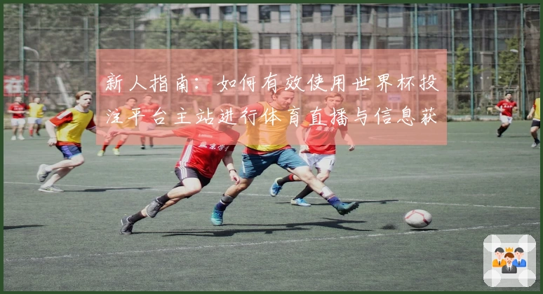 新人指南：如何有效使用世界杯投注平台主站进行体育直播与信息获取
