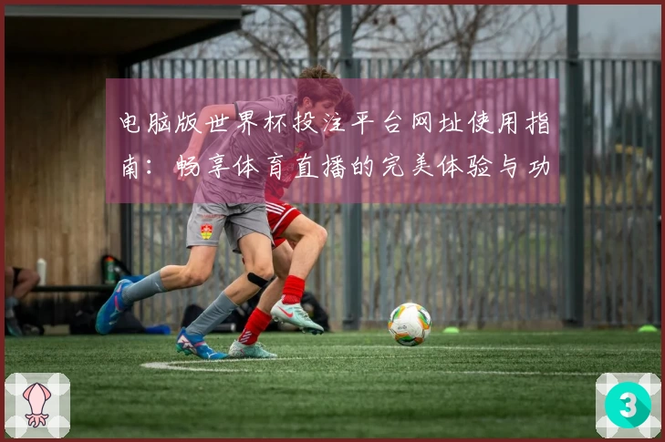 电脑版世界杯投注平台网址使用指南：畅享体育直播的完美体验与功能介绍