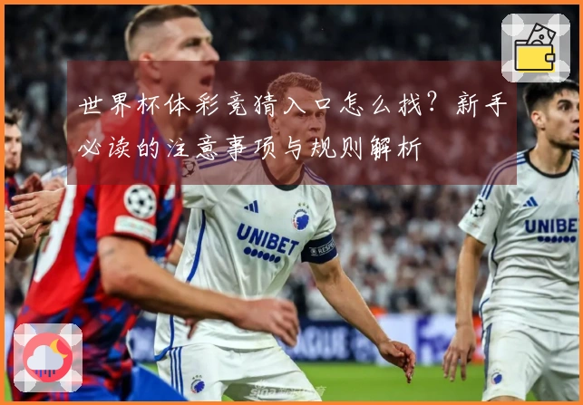 世界杯体彩竞猜入口怎么找？新手必读的注意事项与规则解析