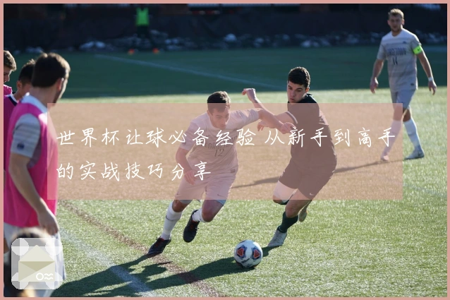 世界杯让球必备经验 从新手到高手的实战技巧分享