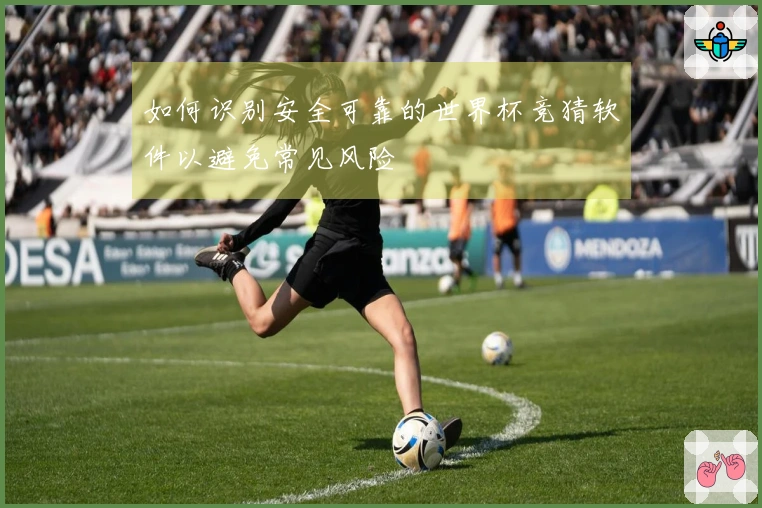 如何识别安全可靠的世界杯竞猜软件以避免常见风险
