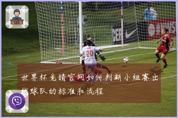 世界杯竞猜官网如何判断小组赛出线球队的标准和流程