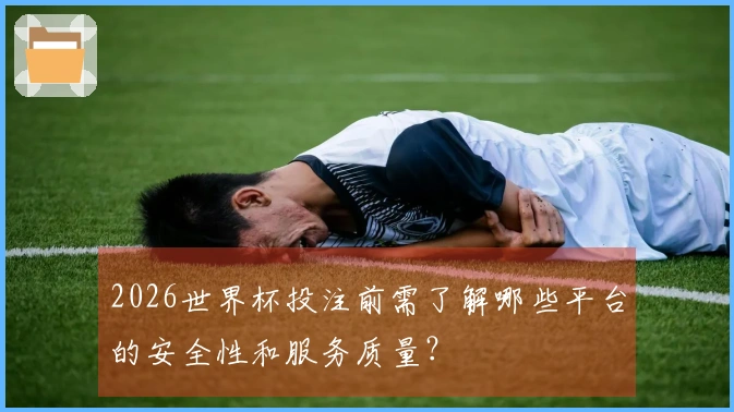2026世界杯投注前需了解哪些平台的安全性和服务质量？