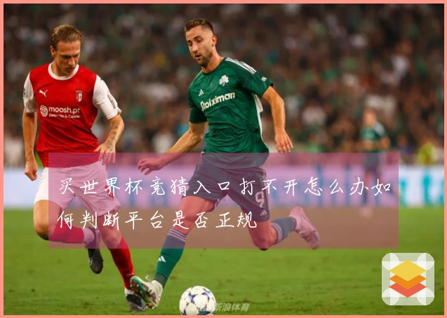 买世界杯竞猜入口打不开怎么办如何判断平台是否正规