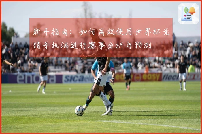 新手指南：如何高效使用世界杯竞猜手机端进行赛事分析与预测